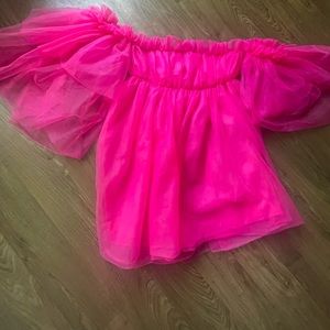 SHEIN poofy dress size Large!